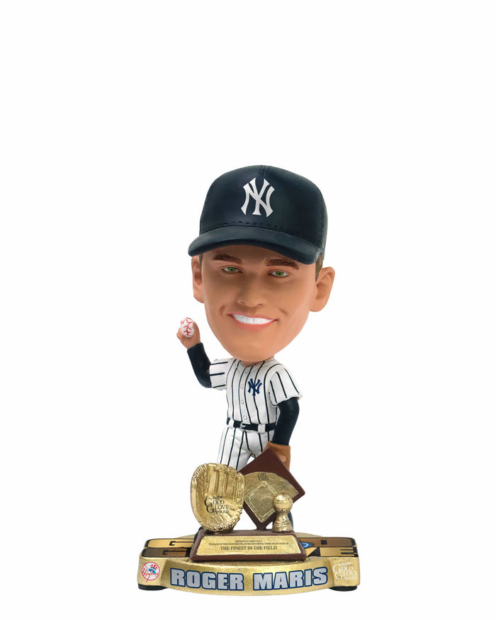 Roger Maris New York Yankees 1960 Gold Glove Mini Bighead