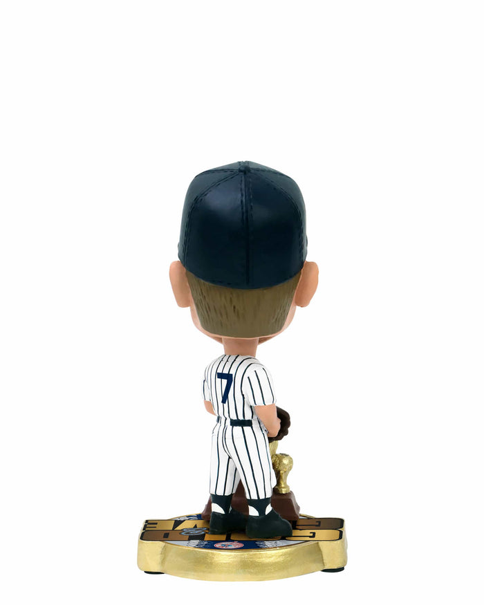 Mickey Mantle New York Yankees 1962 Gold Glove Mini Bighead Bobblehead