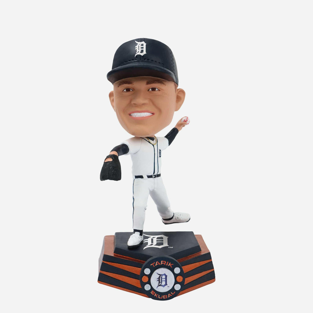 Tarik Skubal Detroit Tigers Medium Bighead Bobblehead FOCO - FOCO.com