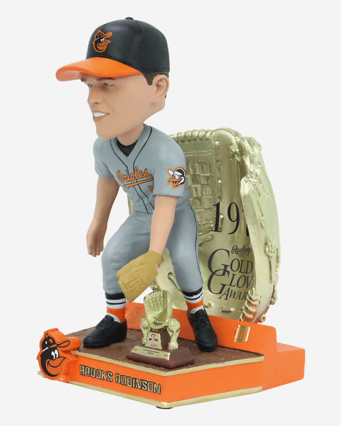Brooks Robinson Baltimore Orioles 1970 Gold Glove Bobblehead FOCO - FOCO.com