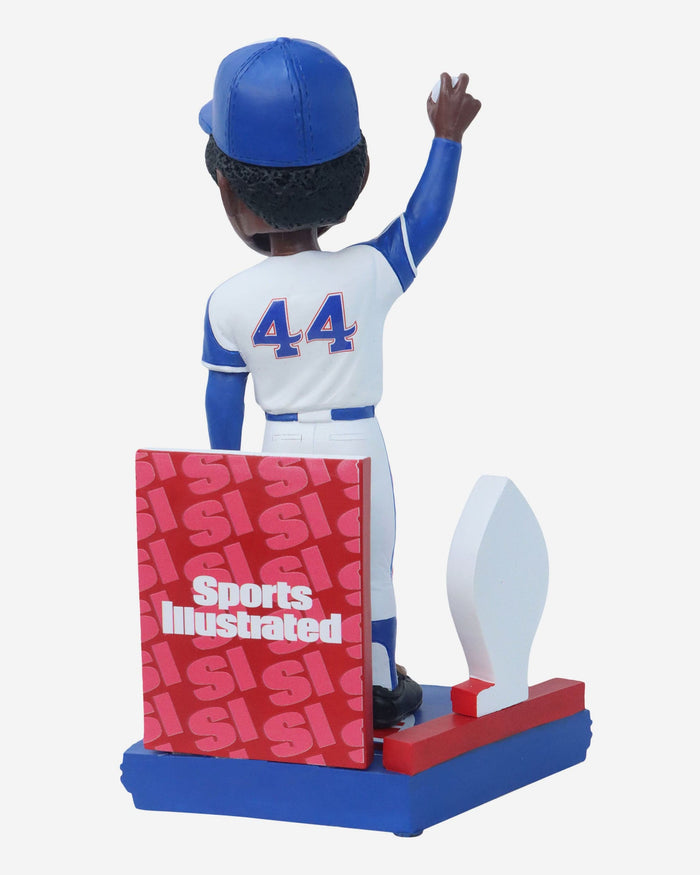 Hank Aaron Atlanta Braves Sports Illustrated Cover Bobblehead FOCO - FOCO.com