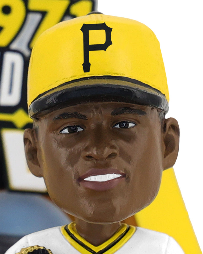 Roberto Clemente Pittsburgh Pirates 1971 World Series MVP Bobblehead FOCO - FOCO.com