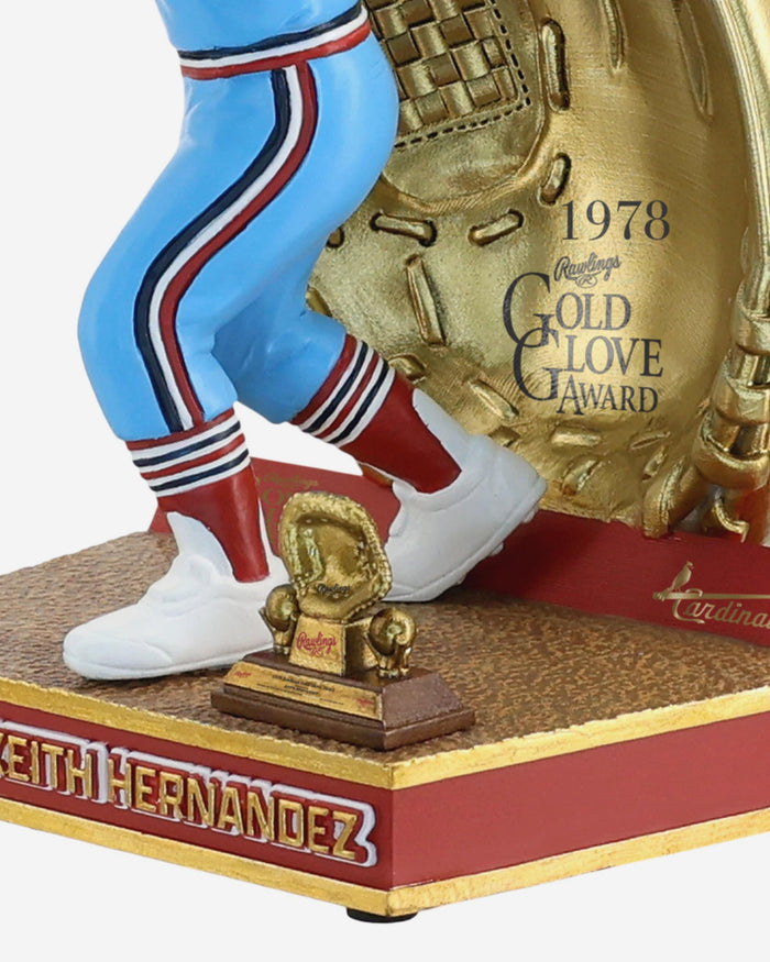 Keith Hernandez St Louis Cardinals 1978 Gold Glove Bobblehead FOCO - FOCO.com