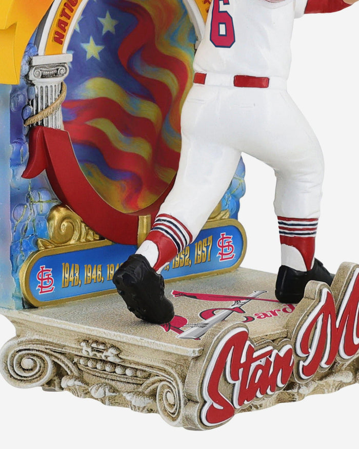 Stan Musial St Louis Cardinals 7X NL Batting Champion Bobblehead FOCO - FOCO.com