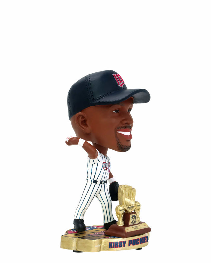 Kirby Puckett Minnesota Twins 1987 Gold Glove Mini Bighead Bobblehead