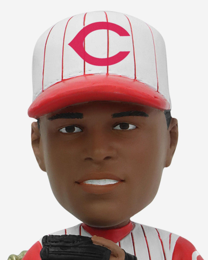 Barry Larkin Cincinnati Reds 1994 Gold Glove Bobblehead FOCO - FOCO.com