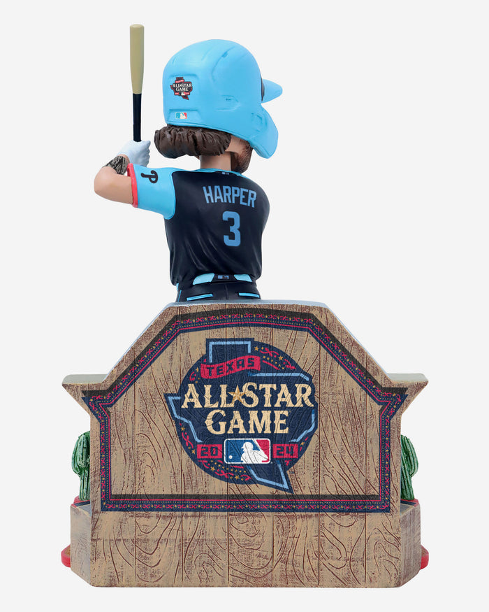 Bryce Harper Philadelphia Phillies 2024 All-Star Authentic Dirt Bobblehead FOCO - FOCO.com