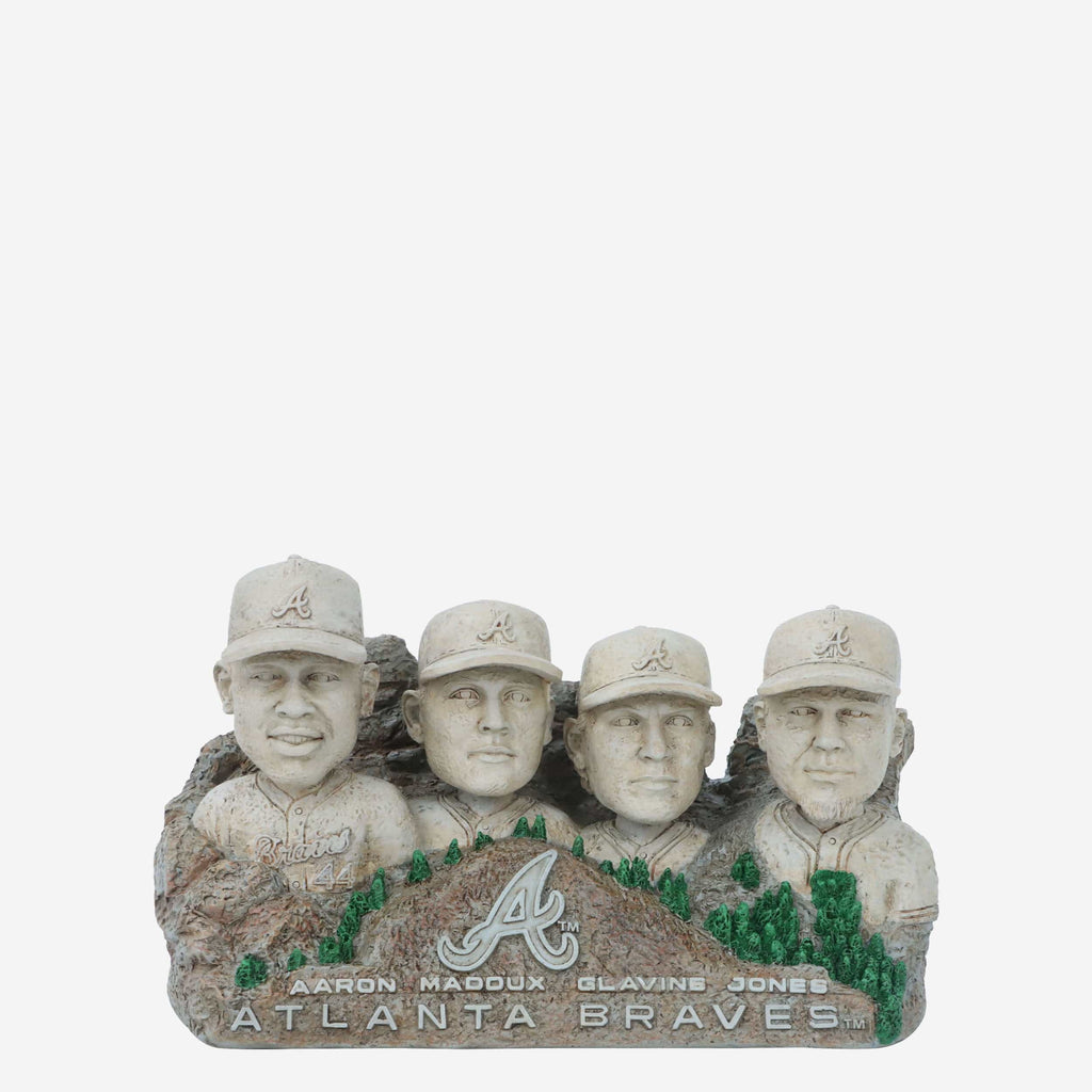 Atlanta Braves All Time Mountain Mini Bobblehead Scene FOCO - FOCO.com