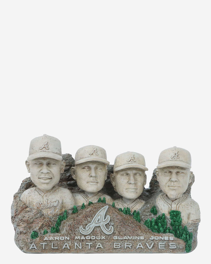 Atlanta Braves All Time Mountain Mini Bobblehead Scene FOCO - FOCO.com