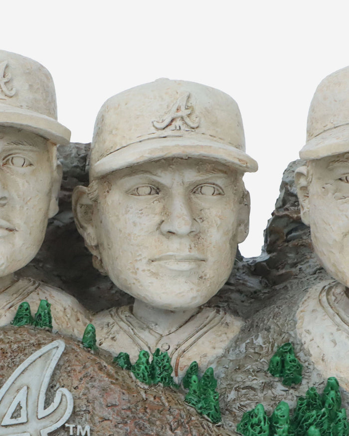 Atlanta Braves All Time Mountain Mini Bobblehead Scene FOCO - FOCO.com