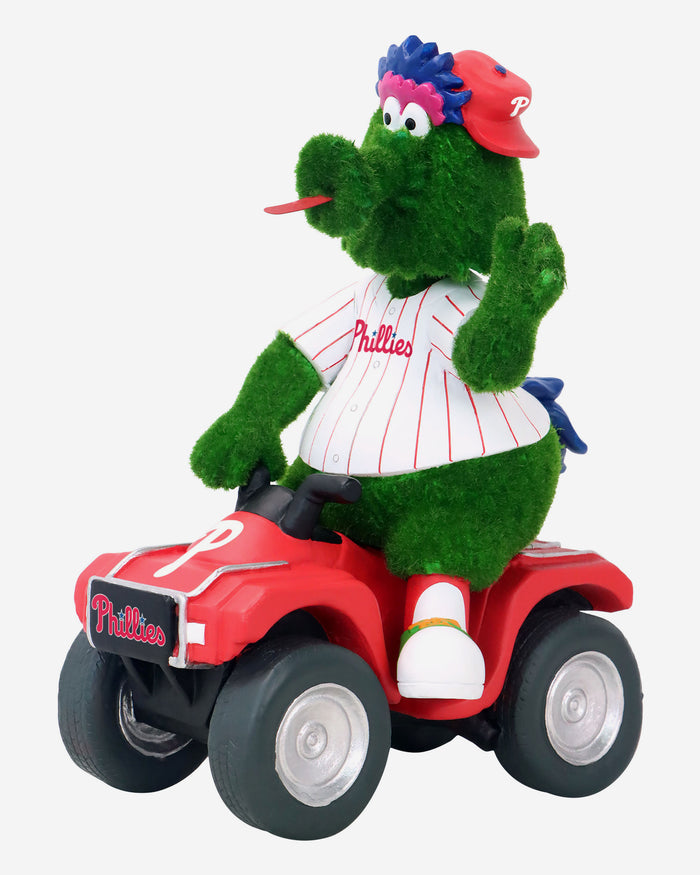 Phillie Phanatic Philadelphia Phillies Fuzzy Fur ATV Mascot Bobblehead FOCO - FOCO.com