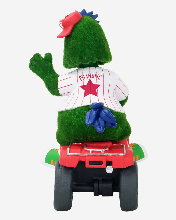 Phillie Phanatic Philadelphia Phillies Fuzzy Fur ATV Mascot Bobblehead FOCO - FOCO.com