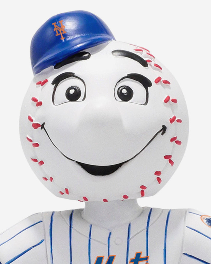 Mr Met New York Mets Mascot Body Bobblehead FOCO - FOCO.com