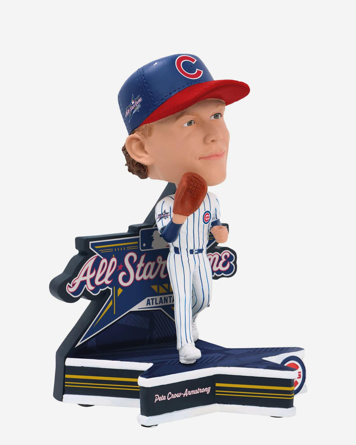 Pete Crow-Armstrong Chicago Cubs 2025 MLB All-Star Medium Bighead Bobblehead FOCO - FOCO.com