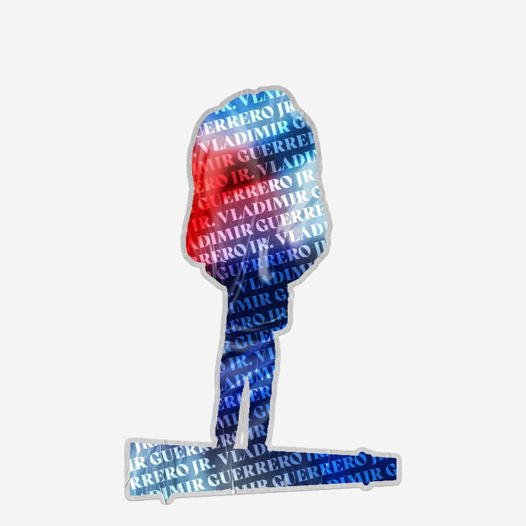 Vladimir Guerrero Jr Toronto Blue Jays 2025 American League Champions Pennant Medium Bighead Bobblehead FOCO - FOCO.com