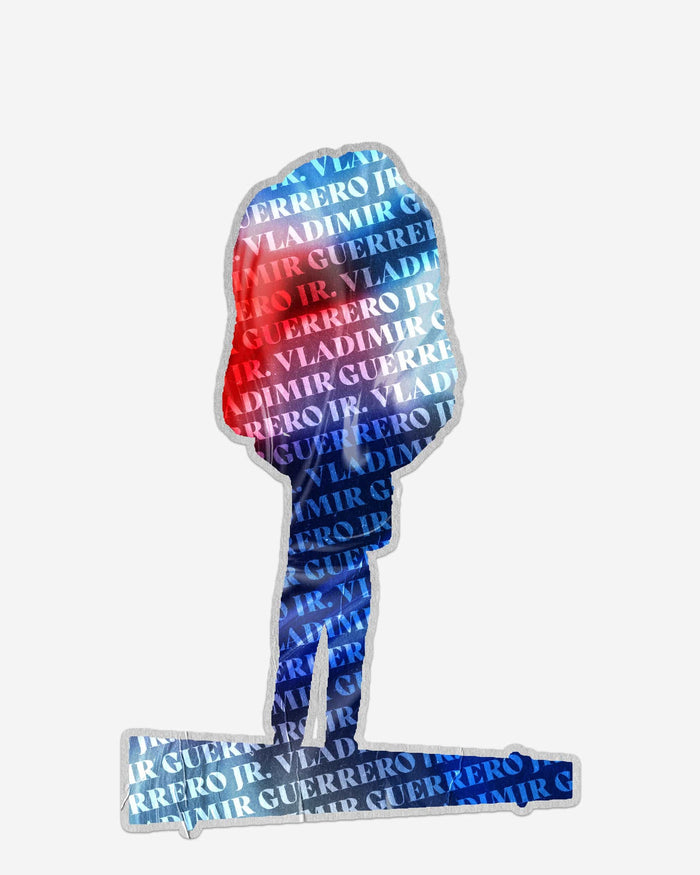 Vladimir Guerrero Jr Toronto Blue Jays 2025 American League Champions Pennant Medium Bighead Bobblehead FOCO - FOCO.com