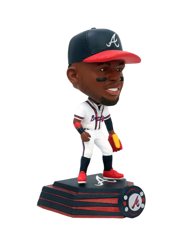Ronald Acuna Jr Atlanta Braves Medium Bighead Bobblehead