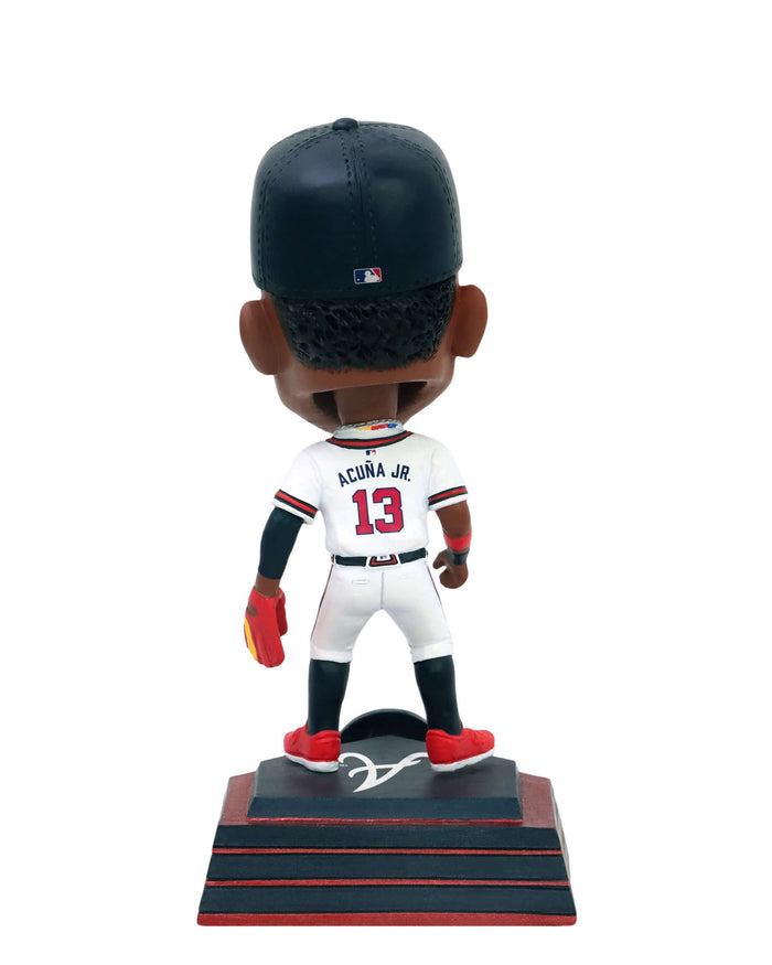 Ronald Acuna Jr Atlanta Braves Medium Bighead Bobblehead