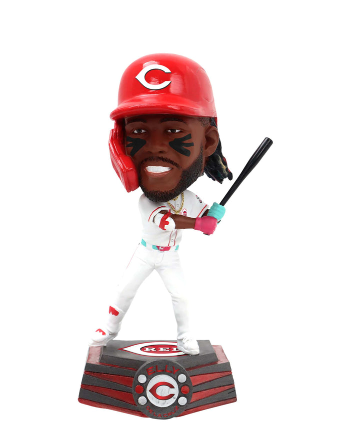 Elly De La Cruz Cincinnati Reds Medium Bighead Bobblehead FOCO - FOCO.com