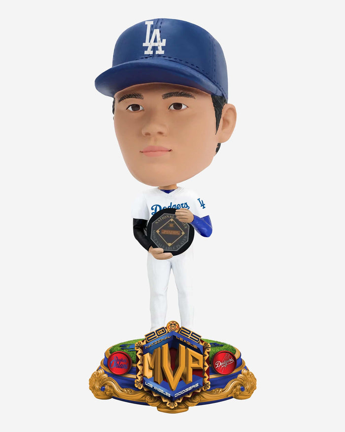 Shohei Ohtani Los Angeles Dodgers 2025 National League MVP Bighead Bobblehead FOCO - FOCO.com