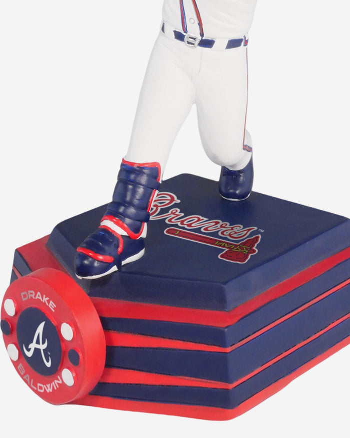 Drake Baldwin Atlanta Braves Medium Bighead Bobblehead FOCO - FOCO.com
