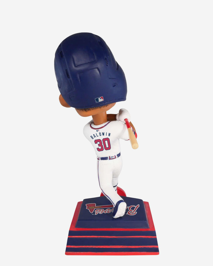 Drake Baldwin Atlanta Braves Medium Bighead Bobblehead FOCO - FOCO.com