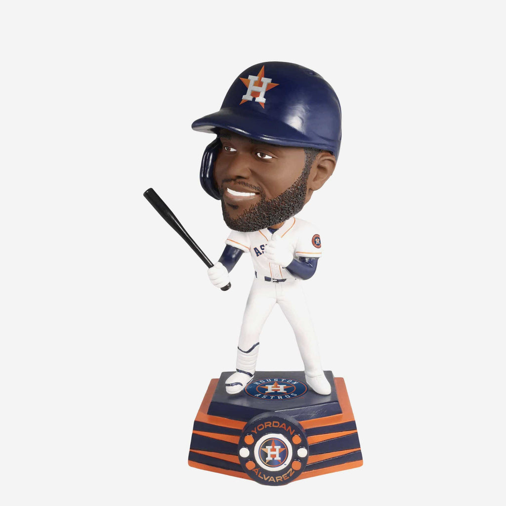 Yordan Alvarez Houston Astros Medium Bighead Bobblehead FOCO - FOCO.com