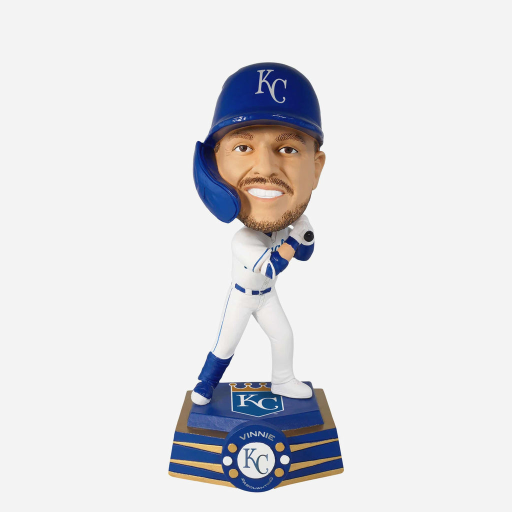 Vinnie Pasquantino Kansas City Royals Medium Bighead Bobblehead FOCO - FOCO.com