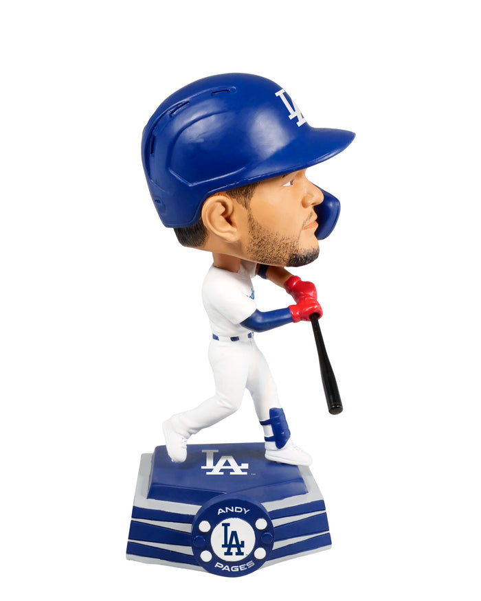 Andy Pages Los Angeles Dodgers Medium Bighead Bobblehead FOCO - FOCO.com