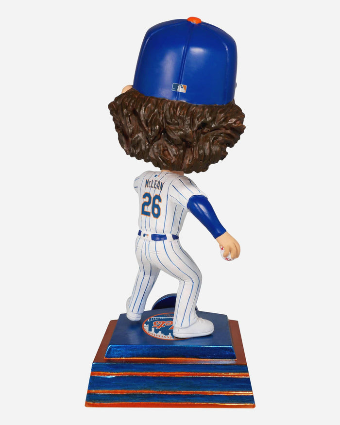 Nolan McLean New York Mets Medium Bighead Bobblehead FOCO - FOCO.com