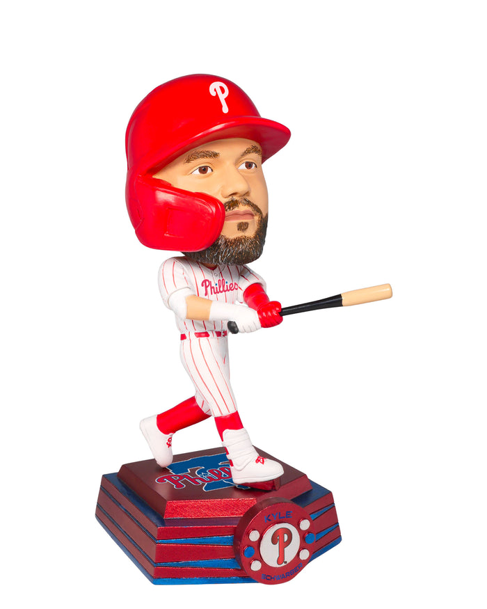 Kyle Schwarber Philadelphia Phillies Medium Bighead Bobblehead