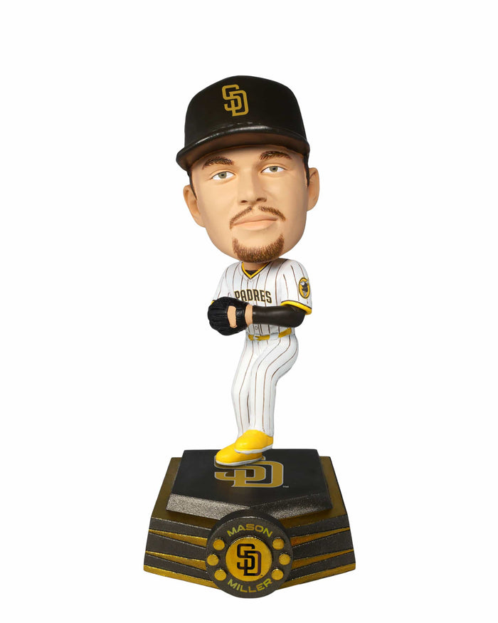 Mason Miller San Diego Padres Medium Bighead Bobblehead