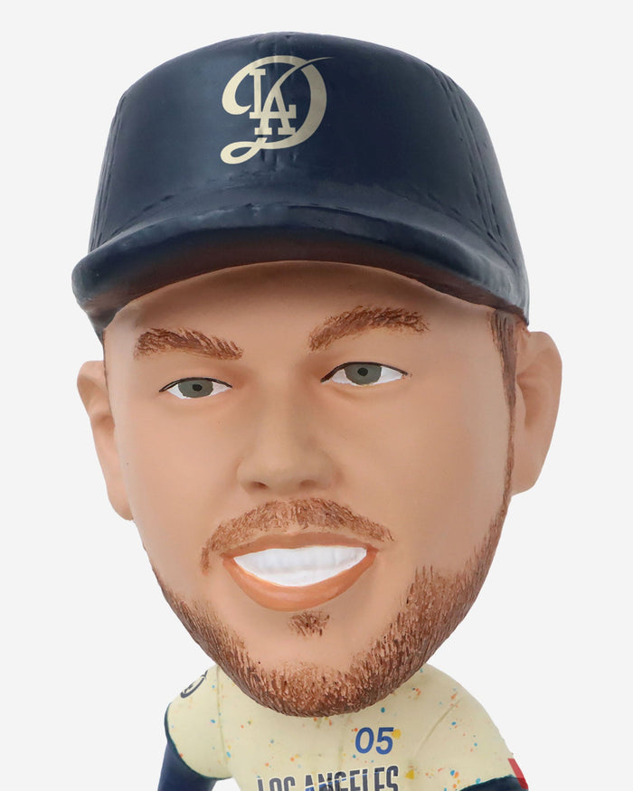 Los Angeles Dodgers 2024 City Connect Connecting Base 3 Pack Mini Bighead Bobblehead Set FOCO - FOCO.com