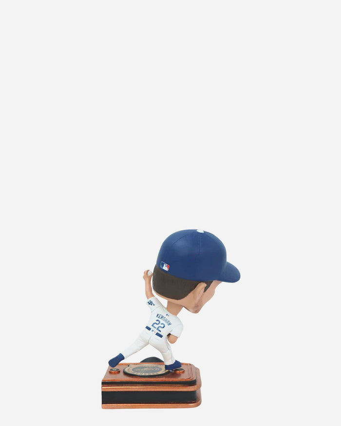 Clayton Kershaw Los Angeles Dodgers 3,000 Career Strikeouts Connecting Base 3 Pack Mini Bighead Bobblehead Set FOCO - FOCO.com