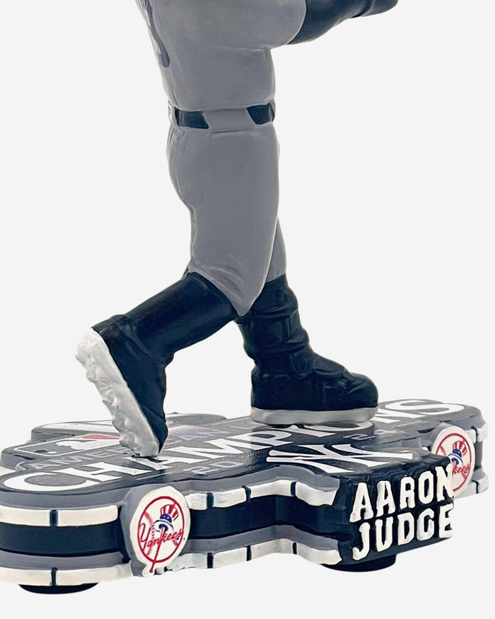 Aaron Judge New York Yankees 2024 American League Champions Mini Bighead Bobblehead FOCO - FOCO.com