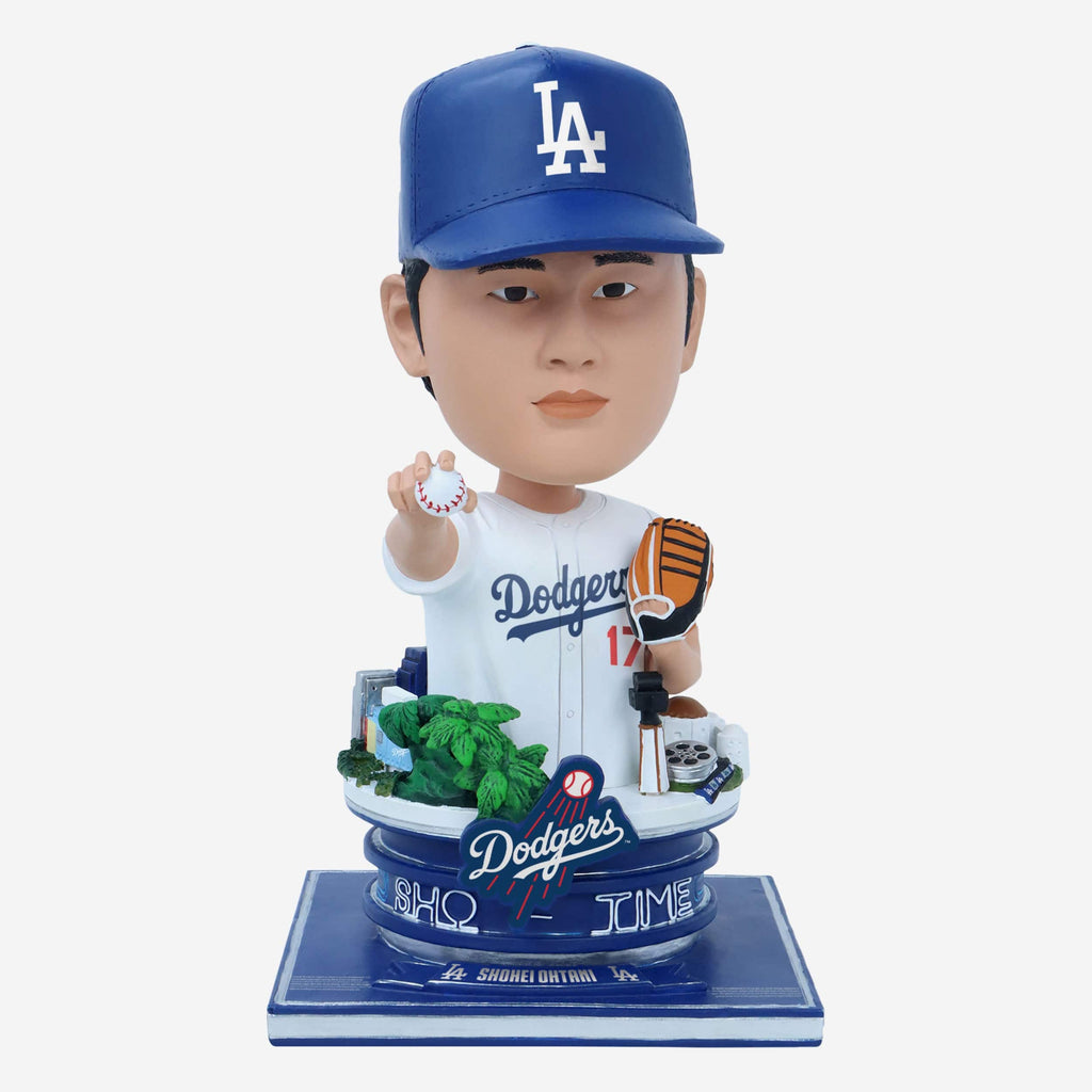 Shohei Ohtani Los Angeles Dodgers Bust Bighead Bobblehead FOCO - FOCO.com