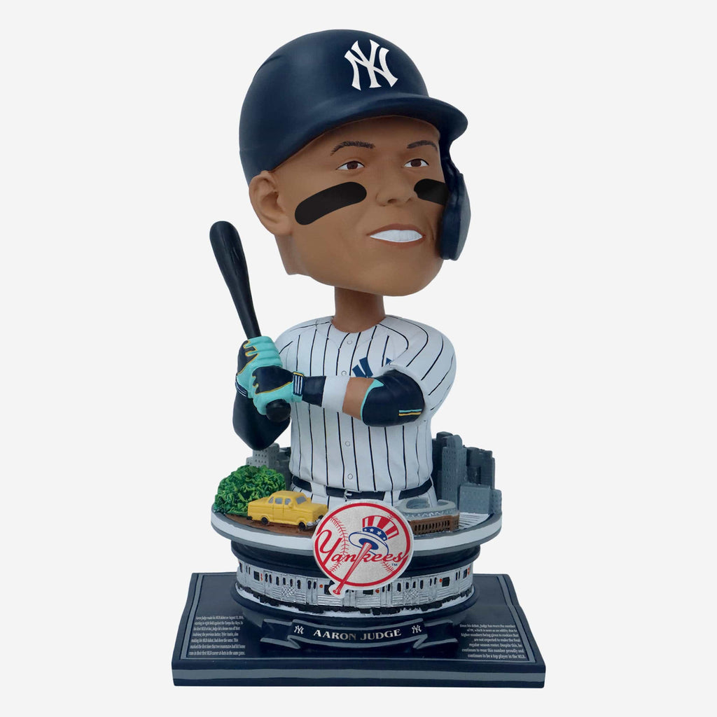 Aaron Judge New York Yankees Bust Bighead Bobblehead FOCO - FOCO.com