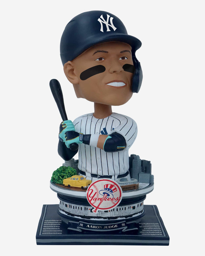 Aaron Judge New York Yankees Bust Bighead Bobblehead FOCO - FOCO.com