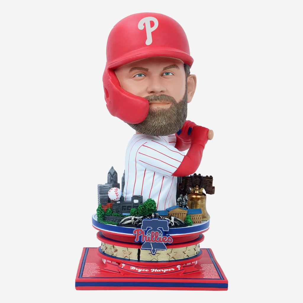 Bryce Harper Philadelphia Phillies Bust Bighead Bobblehead FOCO - FOCO.com