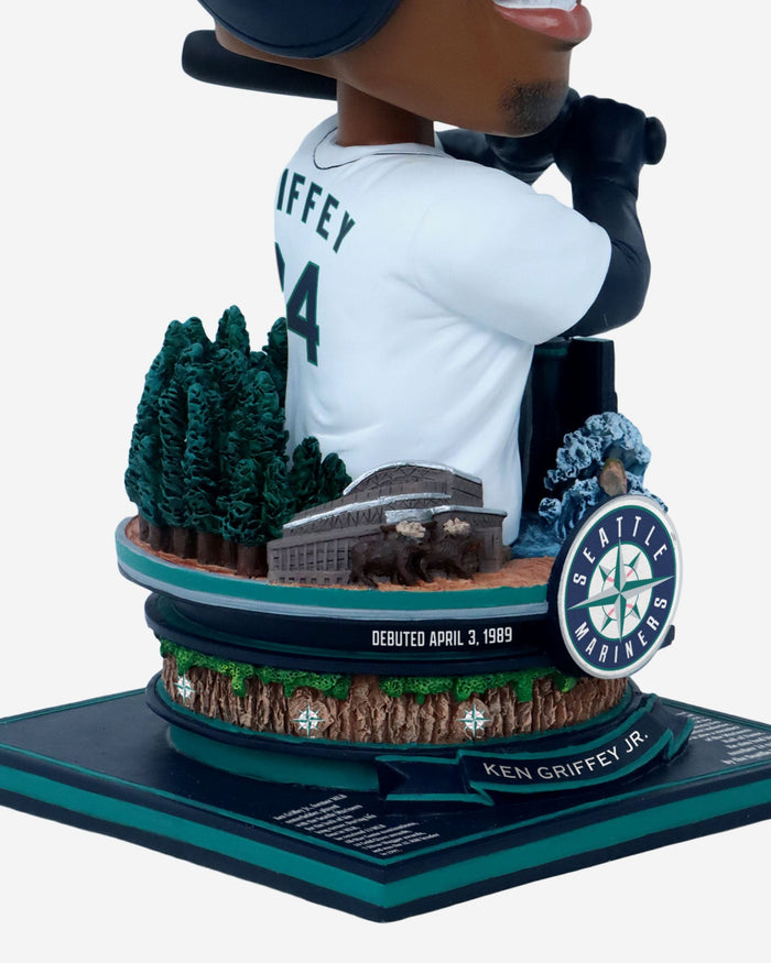 Ken Griffey Jr Seattle Mariners Bust Bighead Bobblehead FOCO - FOCO.com