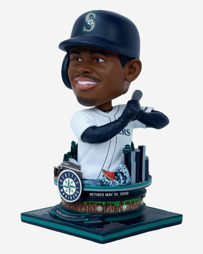 Ken Griffey Jr Seattle Mariners Bust Bighead Bobblehead FOCO - FOCO.com