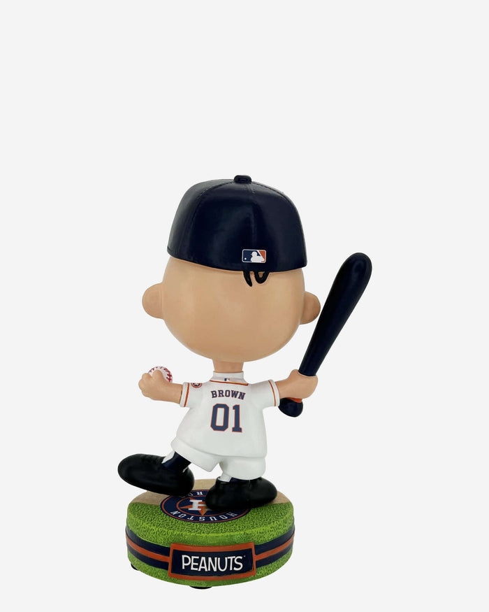Houston Astros Charlie Brown Peanuts Mini Bighead Bobblehead FOCO - FOCO.com