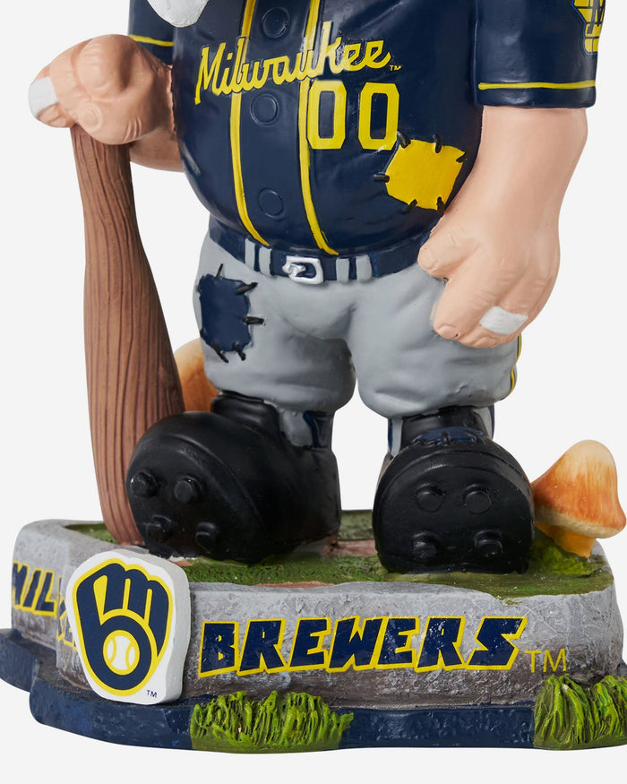 Milwaukee Brewers Gnome Bobblehead FOCO - FOCO.com