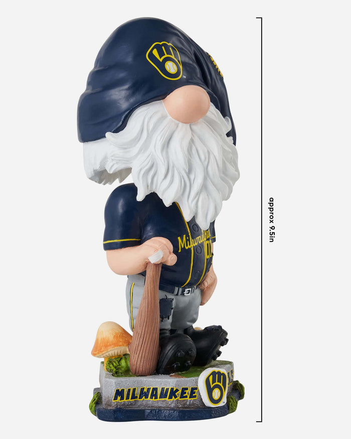 Milwaukee Brewers Gnome Bobblehead FOCO - FOCO.com