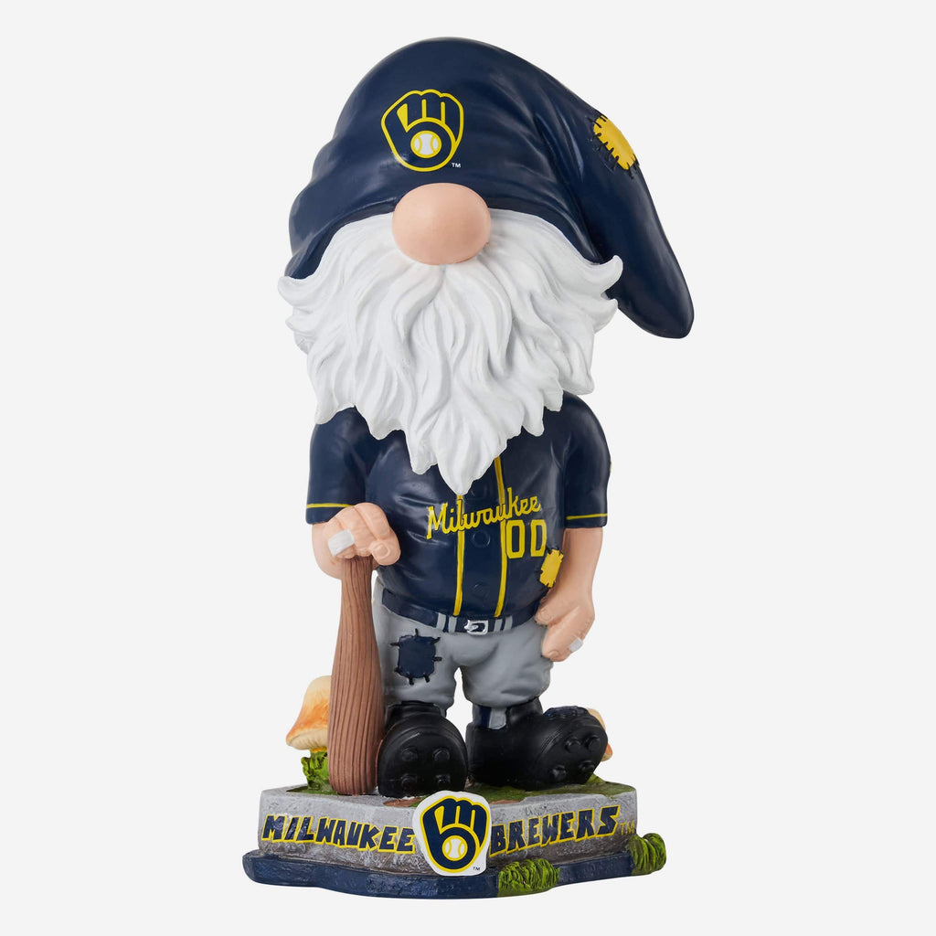 Milwaukee Brewers Gnome Bobblehead FOCO - FOCO.com