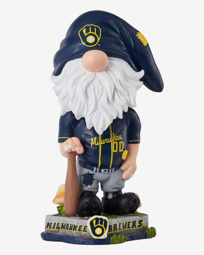 Milwaukee Brewers Gnome Bobblehead FOCO - FOCO.com