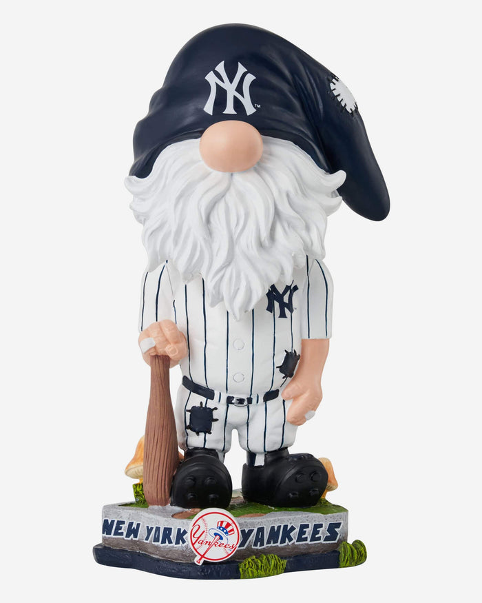 New York Yankees Gnome Bobblehead FOCO - FOCO.com