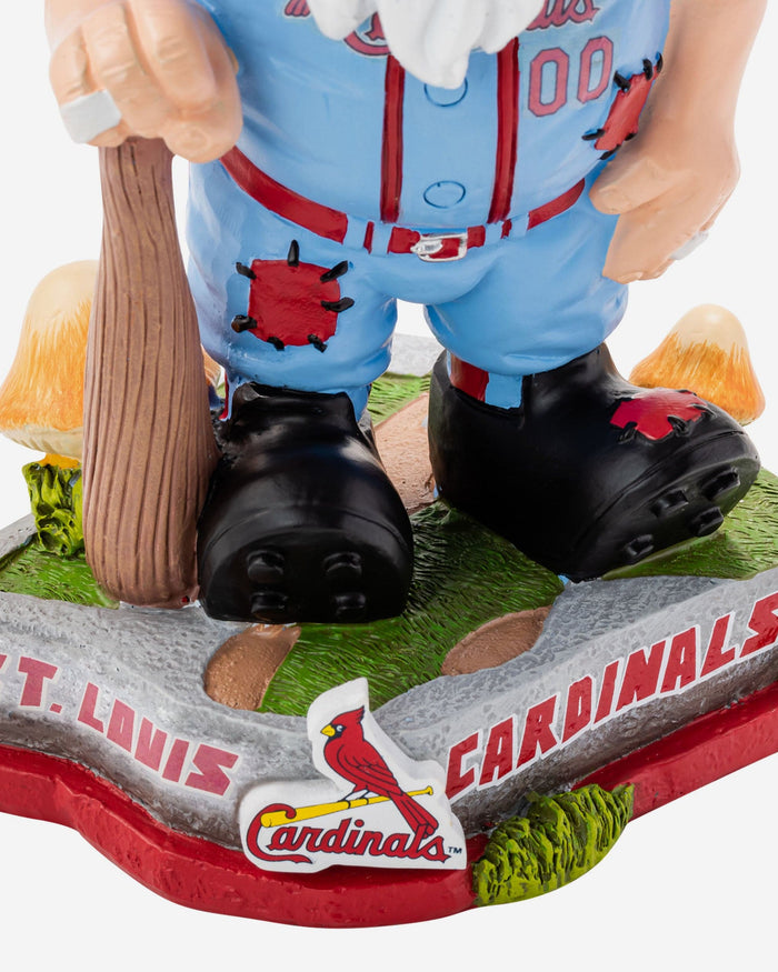 St Louis Cardinals Gnome Bobblehead FOCO - FOCO.com