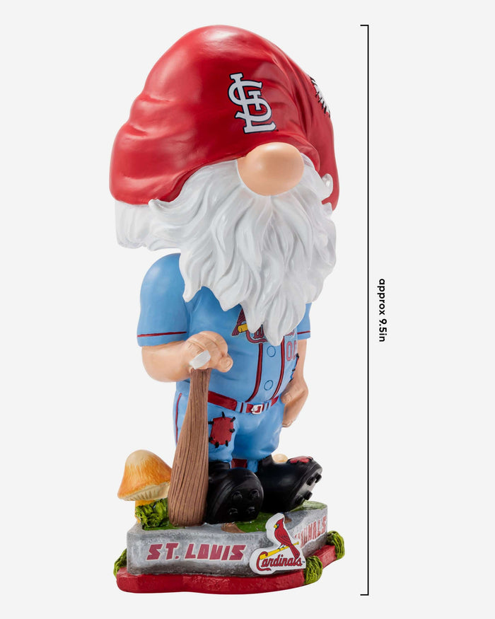 St Louis Cardinals Gnome Bobblehead FOCO - FOCO.com