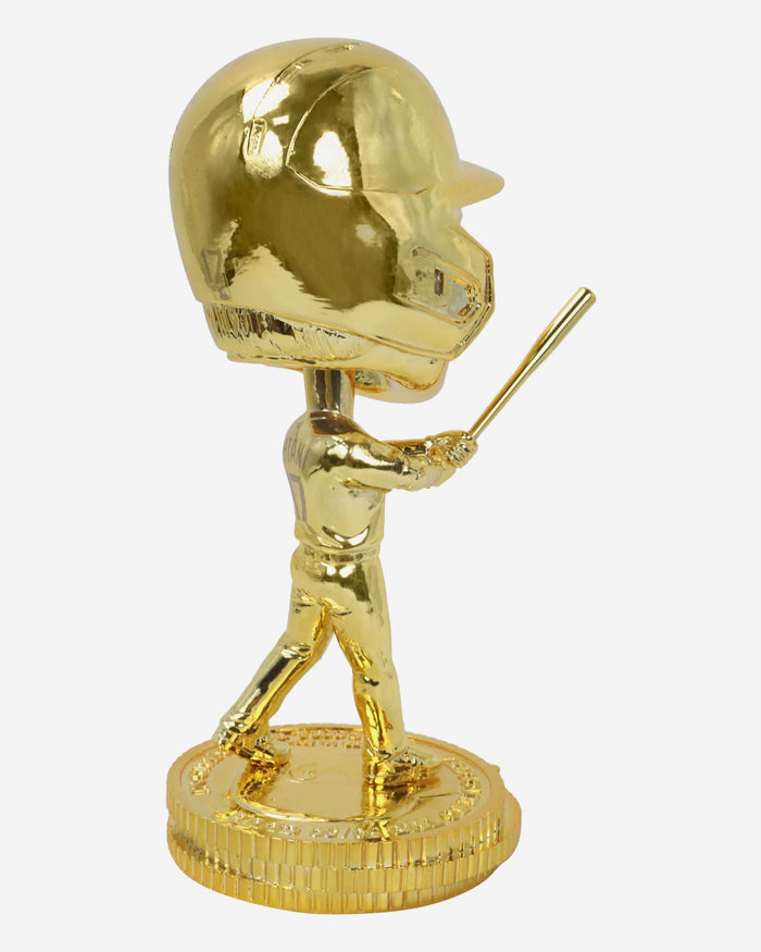 Shohei Ohtani Los Angeles Dodgers 50 Home Runs & 50 Stolen Bases Golden Bighead Bobblehead FOCO - FOCO.com